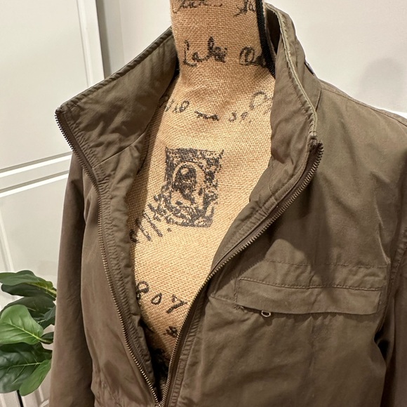 Rare C.O.A.X. Military Style Coat Size L - From Korea Fits Medium - Picture 3 of 14